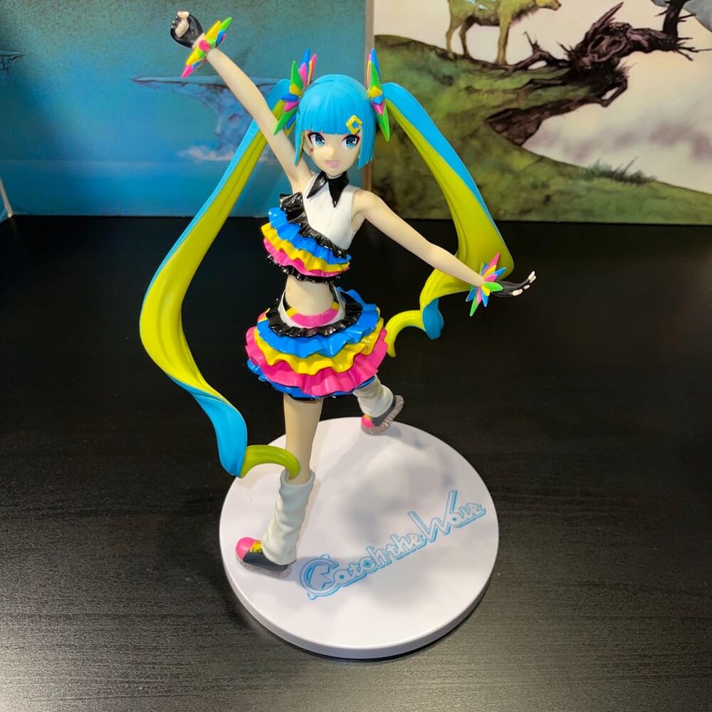 Hatsune Miku Figure Project DIVA MEGA39's FIGURIZM Catch the Wave SEGA Vocaloid
